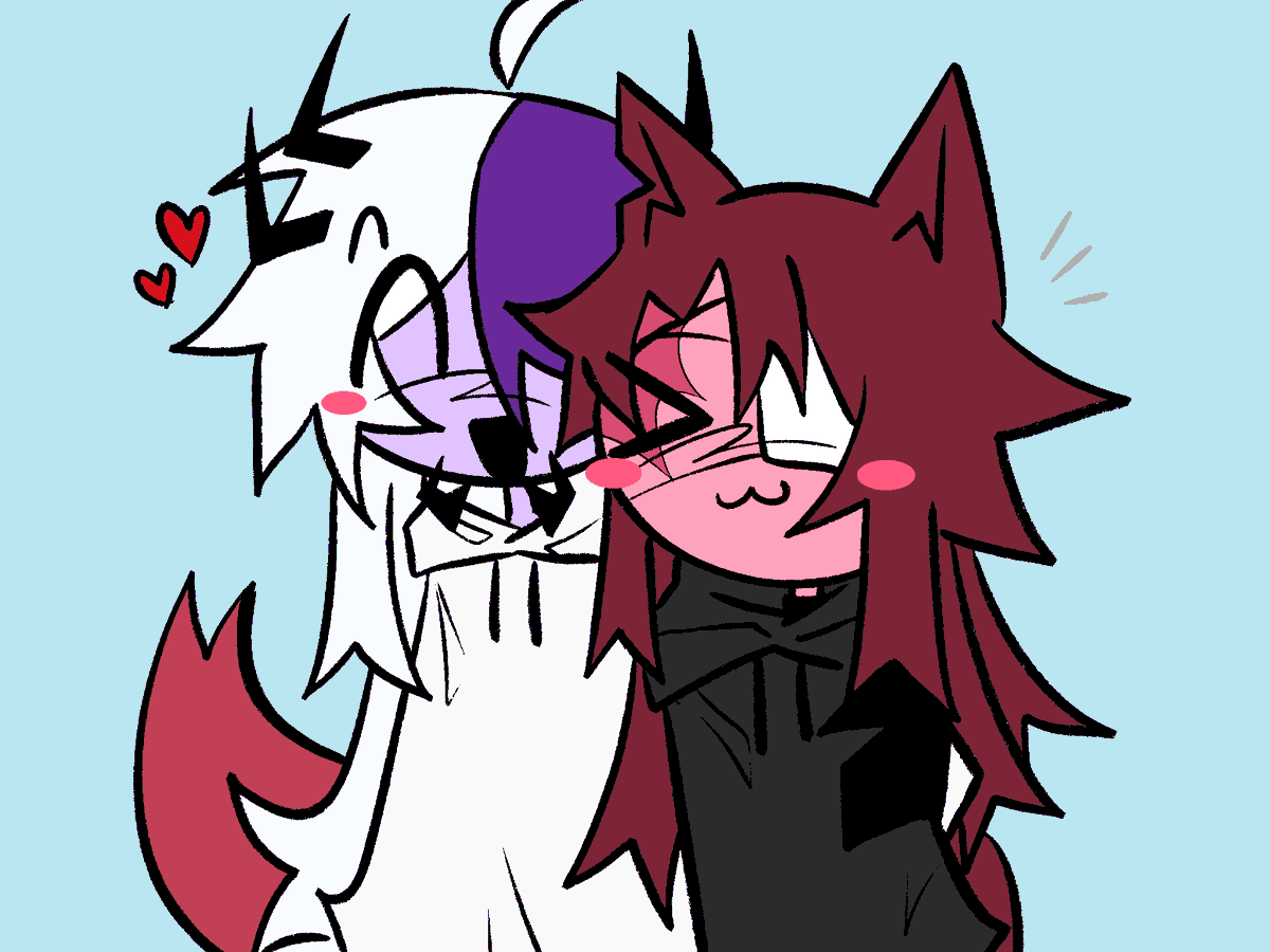 Inferno and Kiry 🐈💨 tweet media