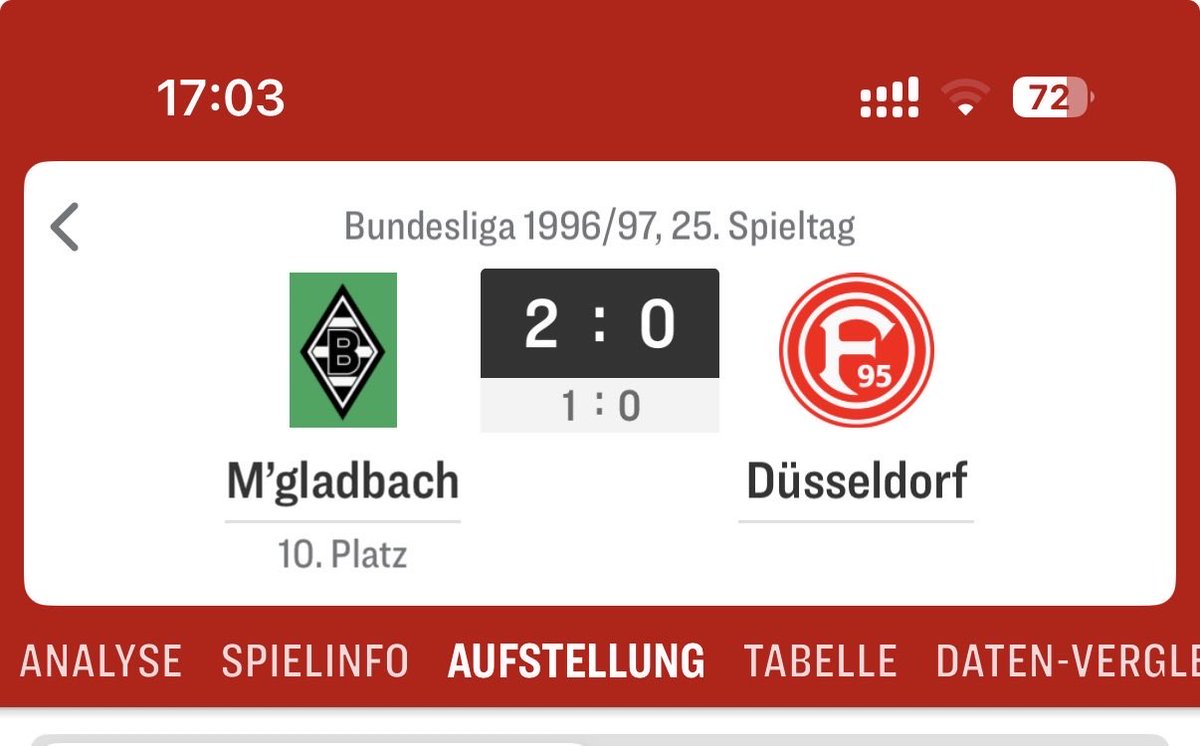FBrings's tweet photo. @therealENTIFA Ich bin mir zu 95% sicher, dass es diese Partie war. https://t.co/LaBeMS5Ize