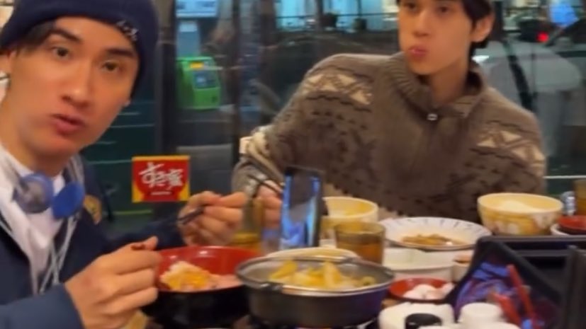 tawanchapter's tweet image. yumm😋💖 #เตนิว