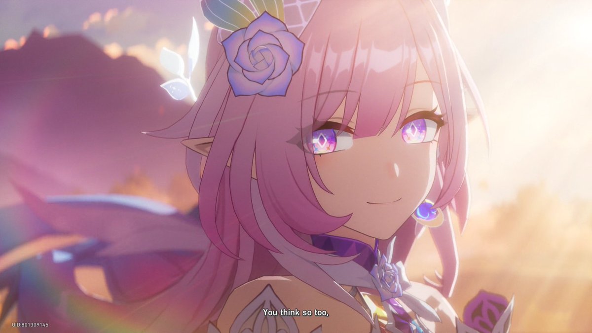 #HonkaiStaiRail #cyrene can anyone make an edit of cyrene under this song- why are you crying? by the lonely tree...