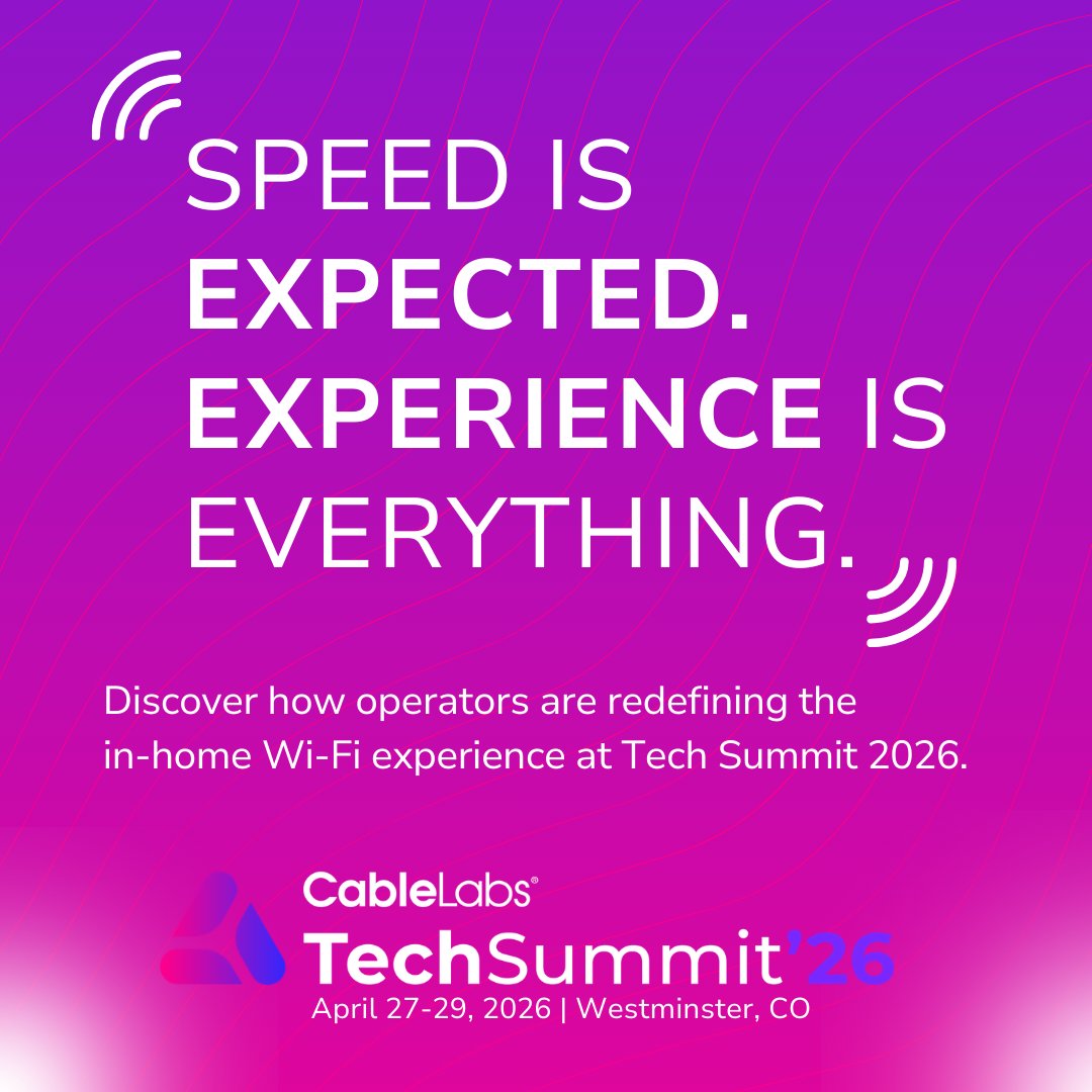 CableLabs tweet media