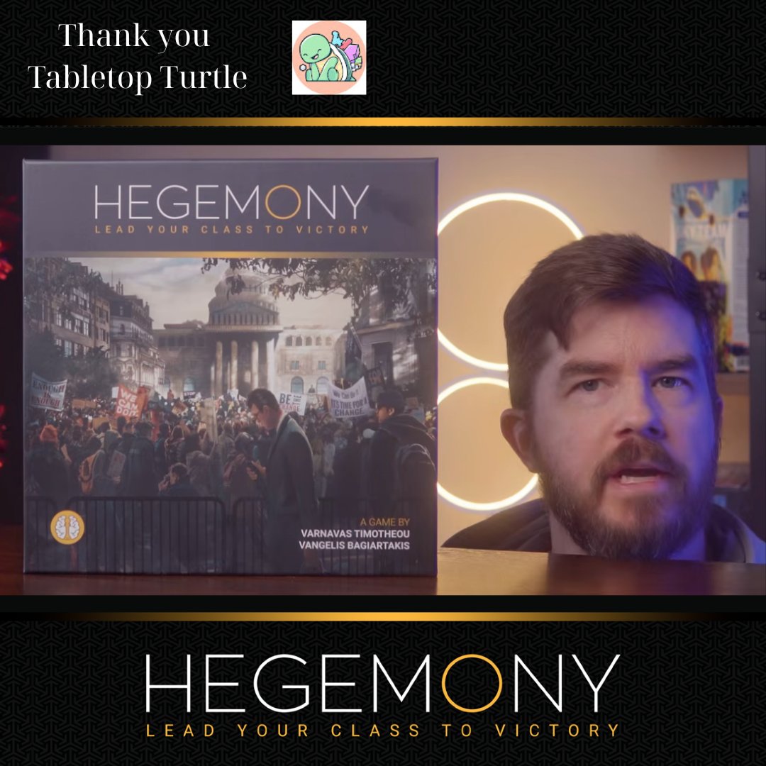 Hegemonic Project Games tweet media