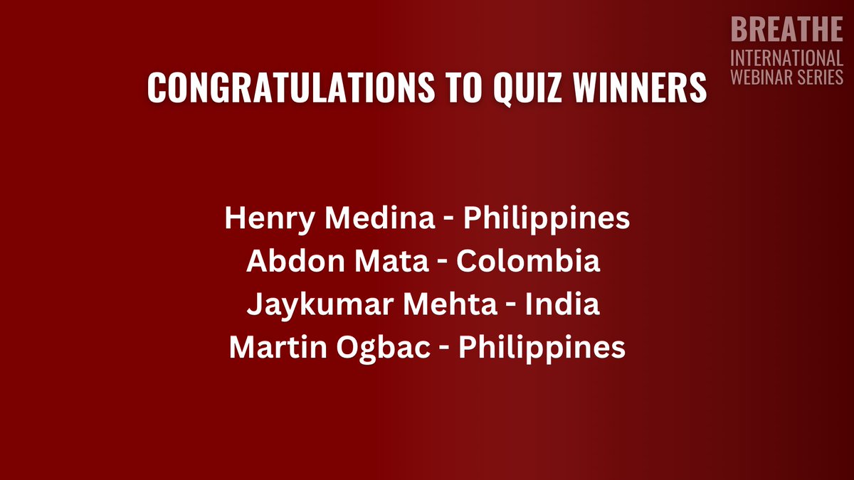 Dr Sameer Arbat 🫁 tweet media