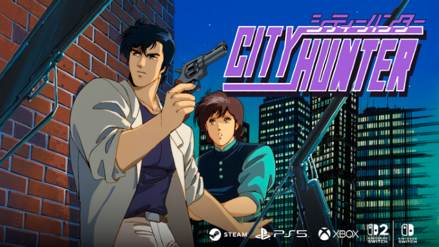 シティーハンター』PCおよび各コンソールにて2/26リリース。 35年前の