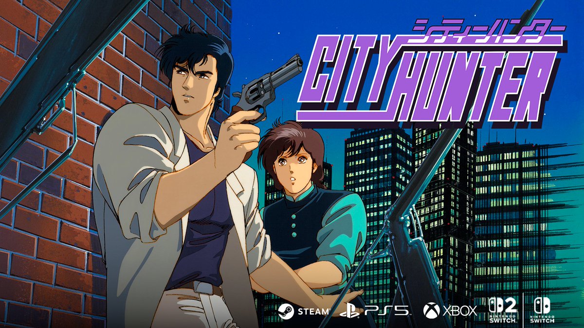 Hay un nuevo mensaje XYZ en el tablón... ¡Parece que va a haber problemas por aquí! 😎

¡Ryo ha vuelto y por fin se pueden hacer reservas digitales de City Hunter para Nintendo Switch 1 y 2! 
¡El lanzamiento digital en todas las plataformas será el 25 de febrero de 2026! 🎉