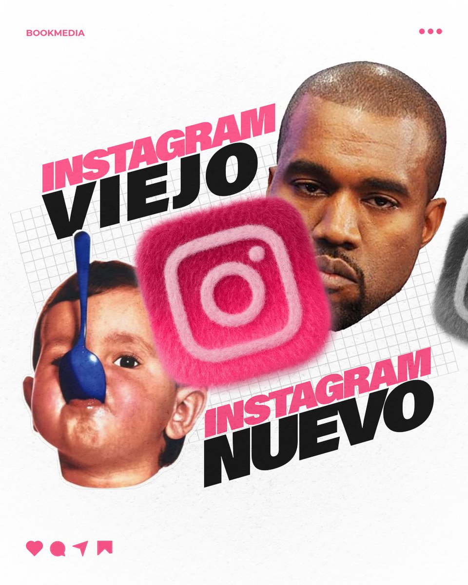 Bookmediacorp's tweet photo. Estás tratando de crecer en Instagram como en 2015... 🤡

Antes: 30 hashtags y una foto con filtro "Valencia".

Ahora: SEO, retención de 3 segundos y DMs que valen oro.
El juego cambió, ¿ya te actualizaste o sigues en el pasado? https://t.co/Gx2wBmWXs4
