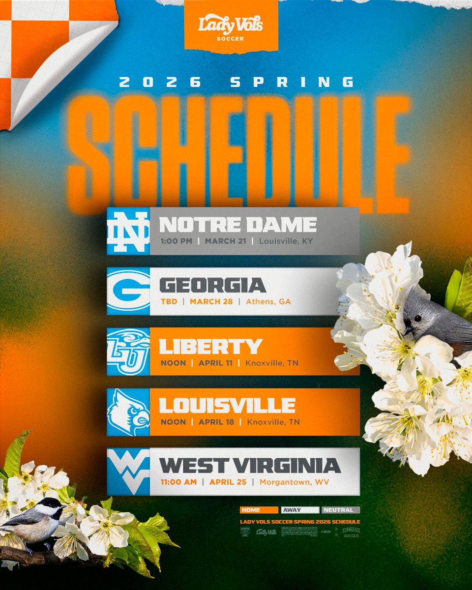 Tennessee Soccer tweet media