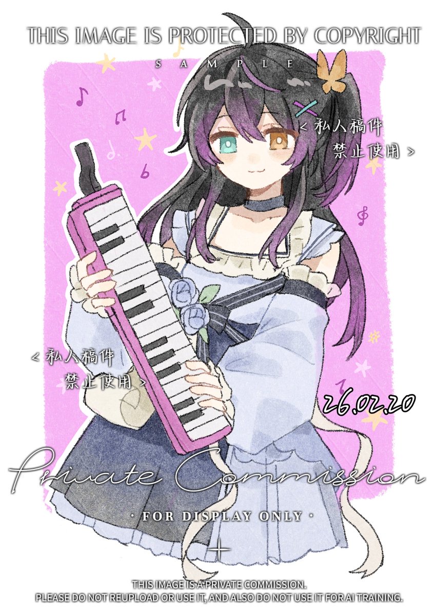 Happy birthday to me.🎂
#OC
*是自设之一