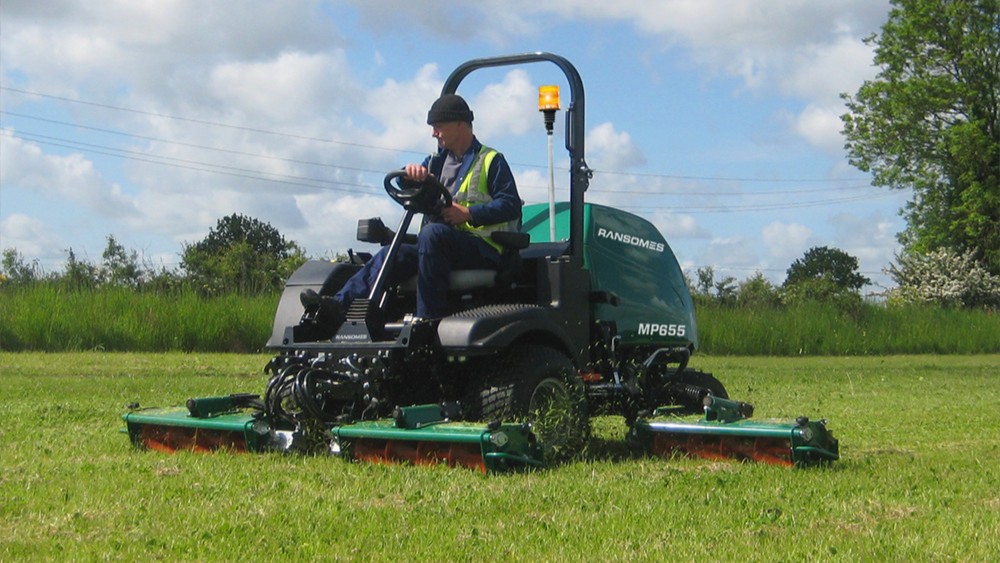 Ransomes Turf tweet media