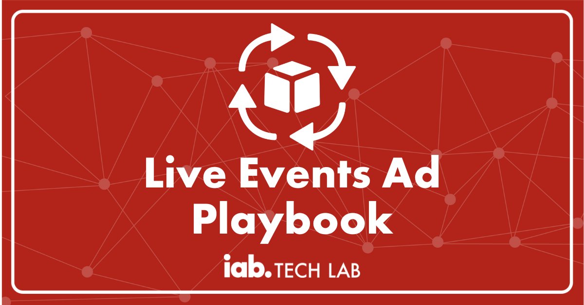 IABTechLab's tweet image. Learn how the Forecasting API works with the overall LEAP initiative and other #standards like OpenRTB and the Deals API to create a streamlined, automated conversation between Buyer and Seller (and Agents as well!)

okt.to/FYoWJe

#agenticadvertising #liveevents #ctv