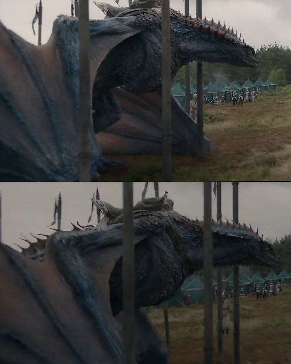🚨 Tessarion, dragão de Daeron Targaryen, na 3ª temporada de House of the Dragon!