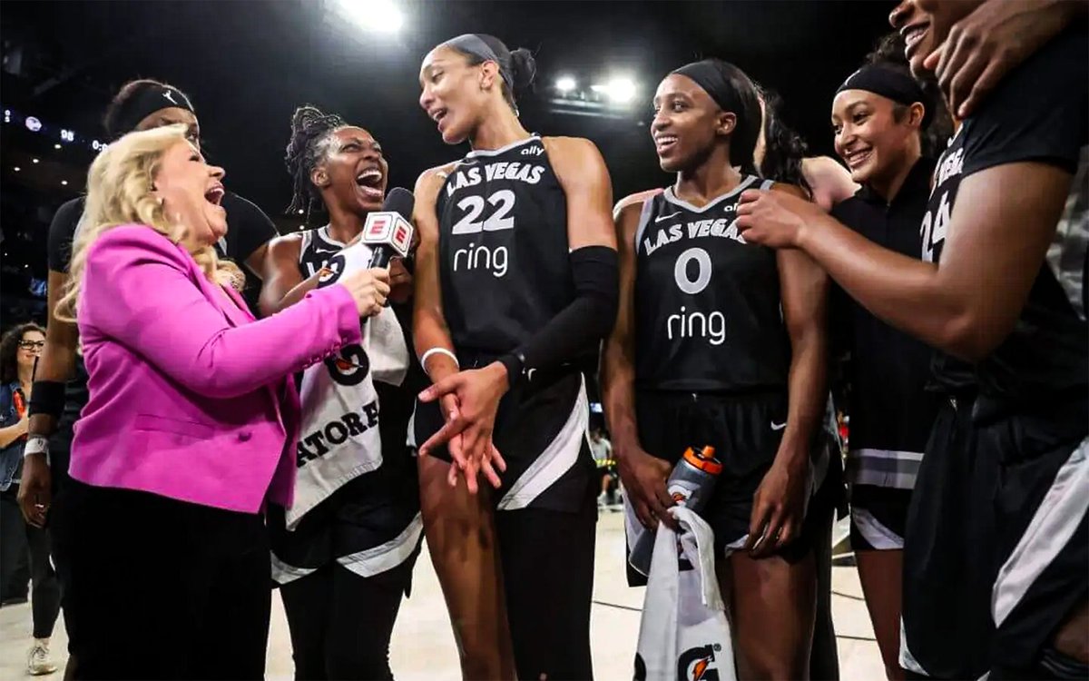 ESPN will use Sunday primetime in the summer to launch "Women's Sports Sundays."

The new franchise will be replacing "Sunday Night Baseball" and will be a hub to focus on the top matchups in the WNBA and NWSL.

(via @variety)