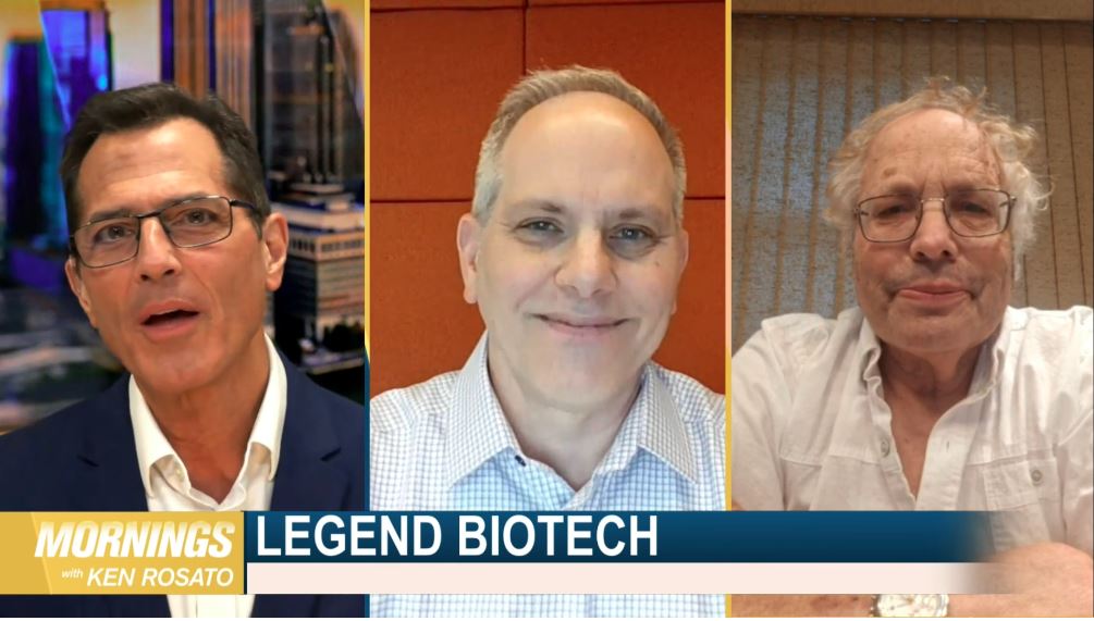 Legend Biotech tweet media