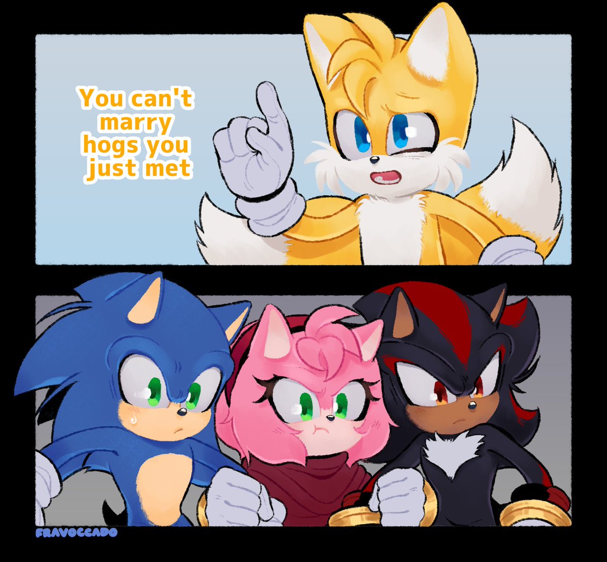 Fravoccado's tweet photo. She can if it's true love 😔 😔 😔
#Shadamy #Sonamy https://t.co/t2O1cxqItG