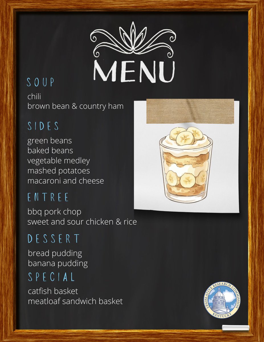 Kentucky Legislative Research Commission tweet media