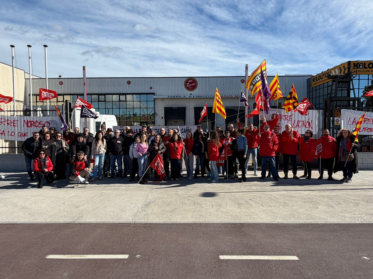 CCOO Indústria Catalunya tweet media