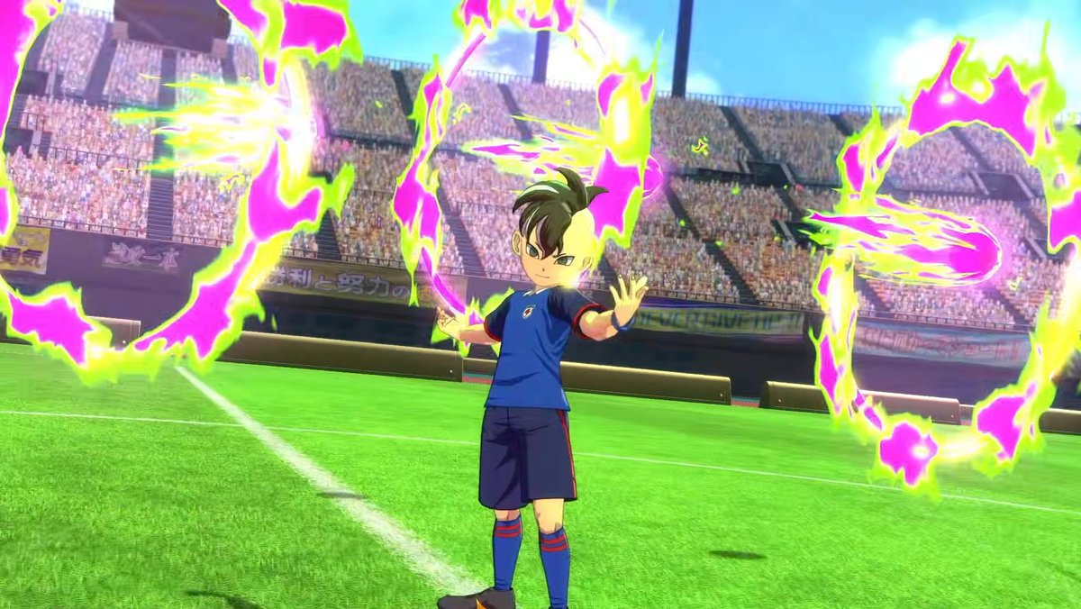 Azalée 🌸 | Inazuma Eleven FR tweet media