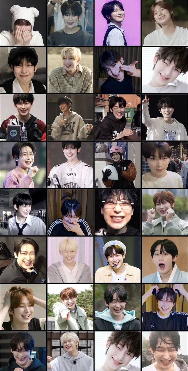 Sunoo smile pict in ma gallery always be my favorite page💕
I love him so much..
ak sayang sunoo banget banget banget🥺