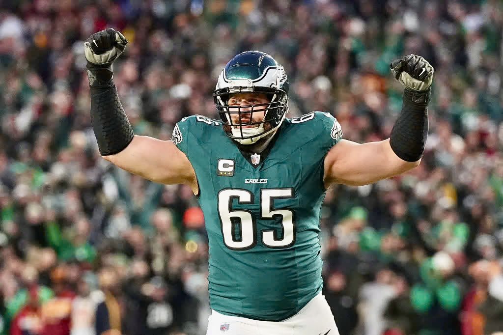 _EagleTimes's tweet photo. 🚨 BREAKING: Lane Johnson is returning to the Eagles for a 14th season. https://t.co/2ZLh3wS3vp
