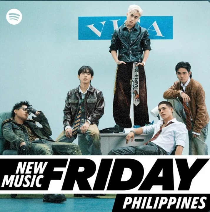 VISA is now on New Music Friday Philippines. 

You now what to do. Check this out and stream. 

open.spotify.com/playlist/37i9d…

<a href="/SB19Official/">SB19 Official</a> #SB19 #VISA #SB19VISA