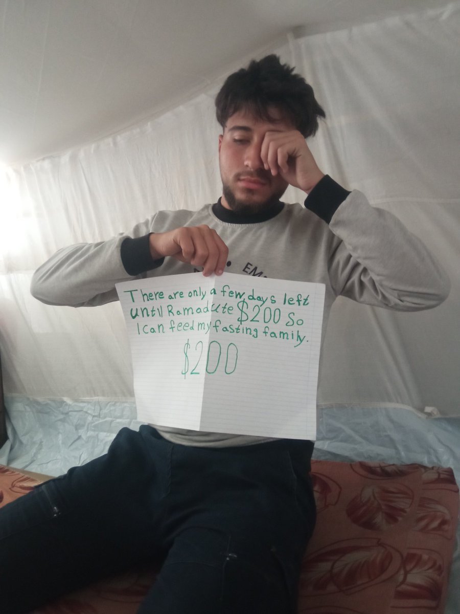 Today is the second day of Ramadan and we don't even have a single loaf of bread in the house What will we eat for Iftar and Suhoor We don't have any dairy productsthese are Ramadan essentials All I'm asking for are these simple things Donate share comment
chuffed.org/project/158142