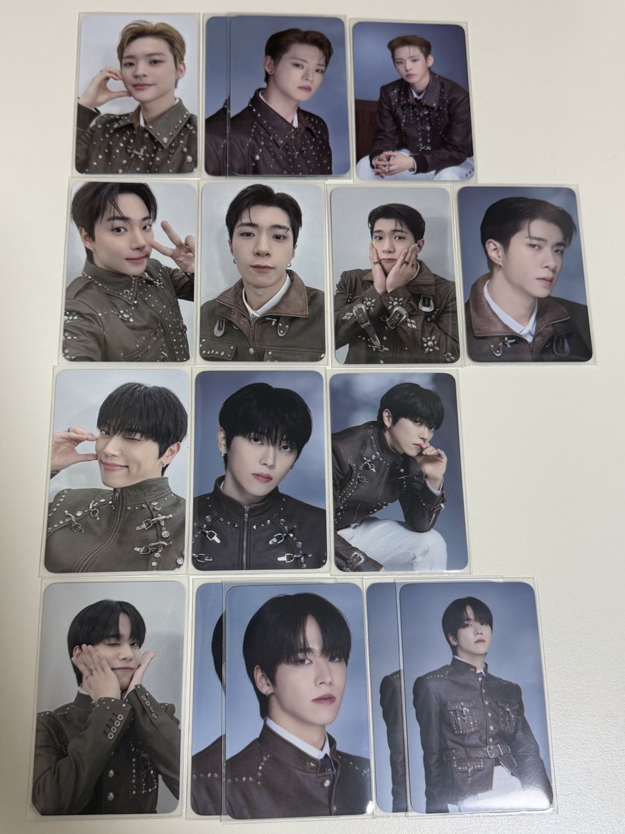 ONF オネノプ トレカ交換 譲：画像1.2.3 求：画像4 💜優先.🍀 MD：同種