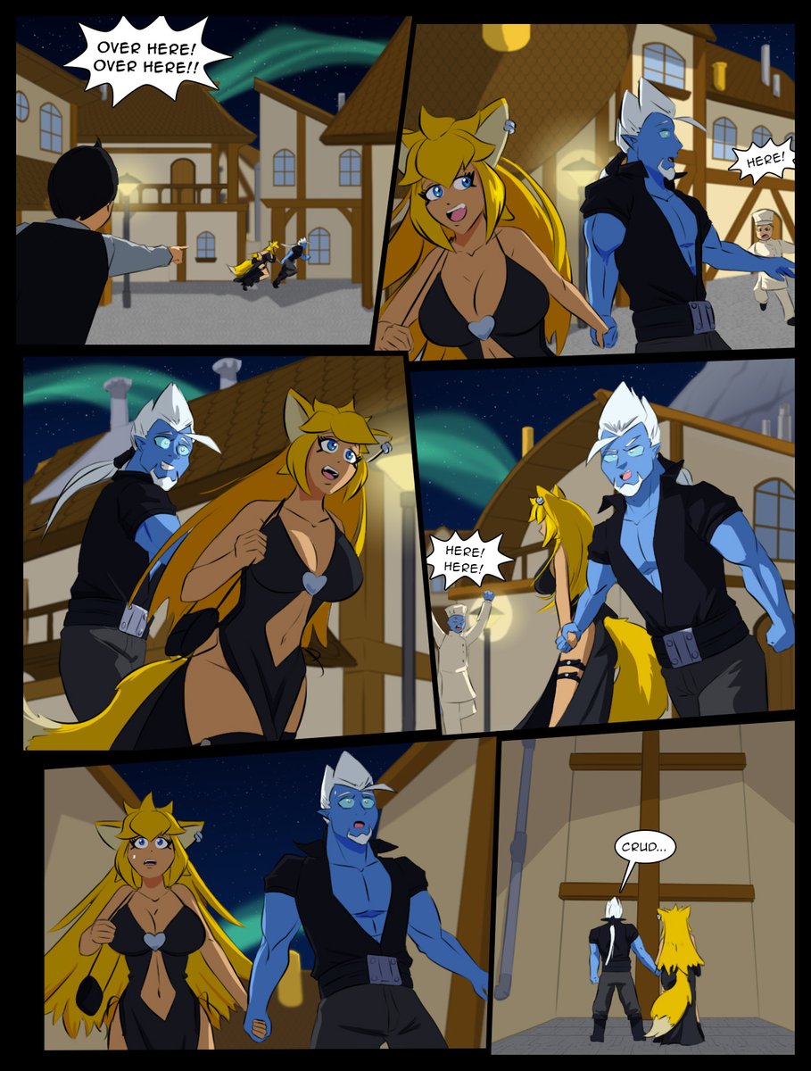 Zengi and Akitsui are trying their best to escape the date crashes. But they may have just hit a dead end.
#Comic #Manga #Gnosis