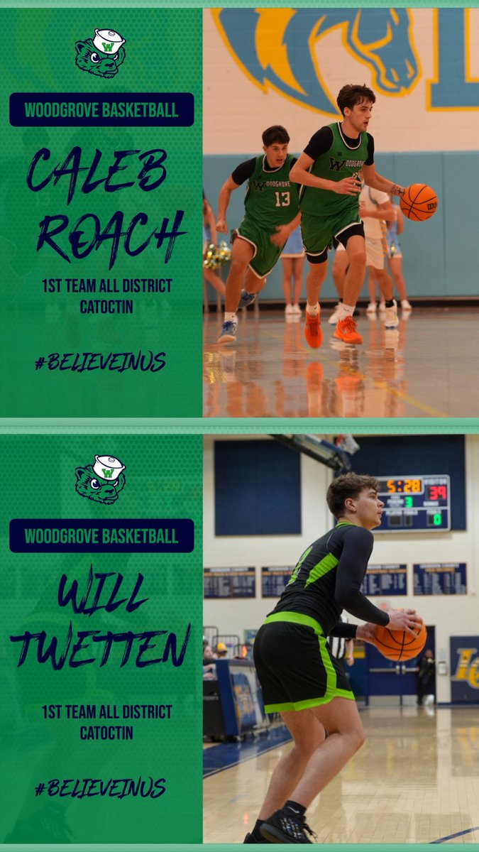 Woodgrove Boys Basketball tweet media