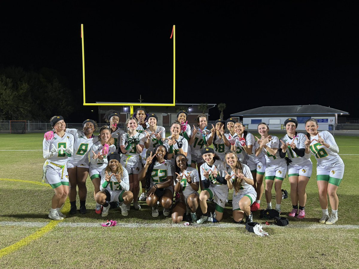 YHSFlagFB's tweet photo. 1st game of season against a county opponent @fbhs_pirate 15-0 for @YHSFlagFB https://t.co/2h9nJXSfN0