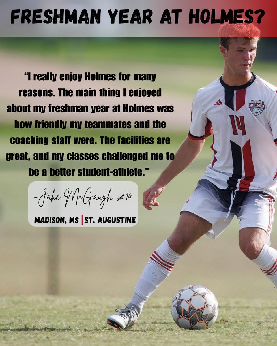 Holmes Men's Soccer tweet media