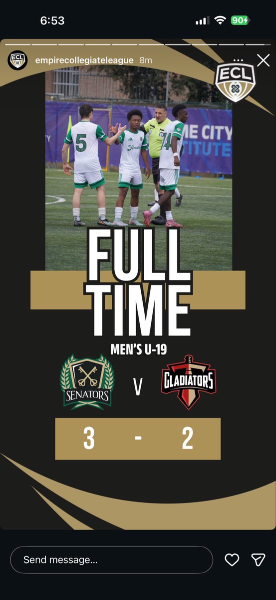 dbedgood624's tweet photo. To God be the Glory! Player of the Match!
Bedgood from the South Side of Chicago Catholic League @MaristChicago @MaristHSalumni @interfcchicago 
to International Footballer @RomeCityInst 
@ABC7Chicago @Tim_OBrien10 @cookcountygov @WGNMorningNews 
#bedgoodfamilysoccerislife https://t.co/DVihiF8gzD