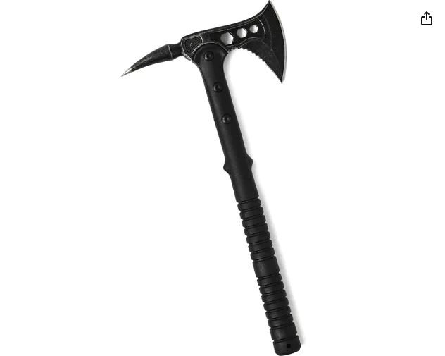 やばいアマゾンにかっこいい斧売ってる ちょっと欲しい でも何に使うのって言われたら困る 鉛筆を削るとか……