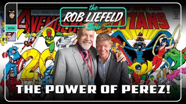 robertliefeld's tweet photo. NEW Robservations! The Power Of Perez! The most important hire in the history of DC Comics! How George Perez topped the charts, bringing an army of Marvel Zombies across the street to DC with him! Also - Todd McFarlane calls in! https://t.co/H80NyJkdzf https://t.co/cxMDgiTFre