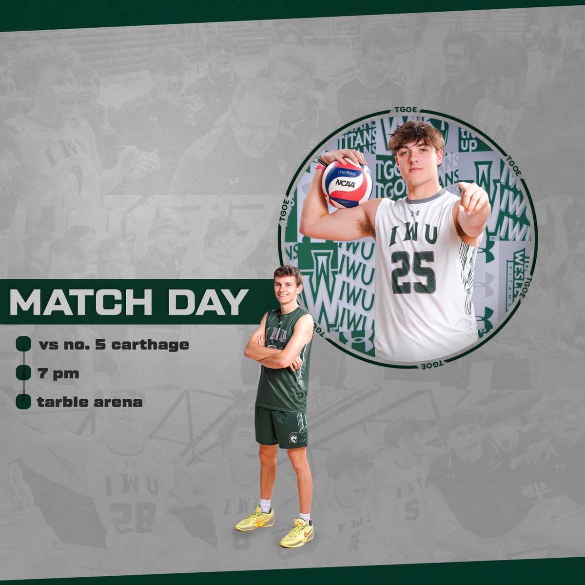 Illinois Wesleyan Men's Volleyball tweet media