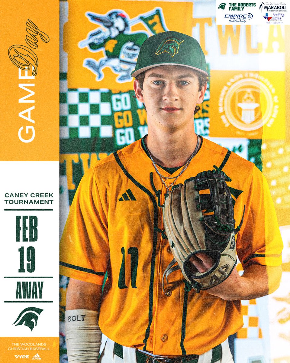 twcasports's tweet photo. ⚾️ TOURNAMENT TIME ⚾️
Baseball is on the road tonight, opening tournament play.
Different field. Same mission. 🔥

#GameDay #RoadWarriors #TournamentTime https://t.co/loEm6mHFoL