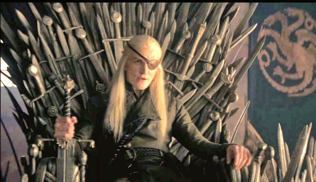 Aemond Targaryen tweet media
