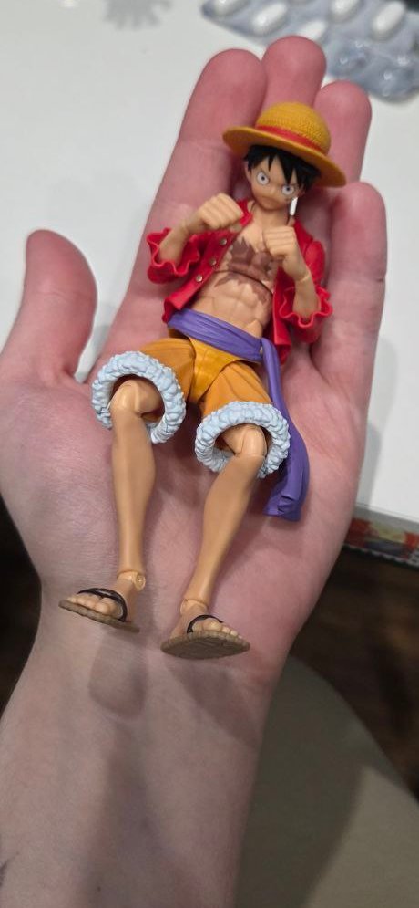 The further path is dangerous, take this with you.