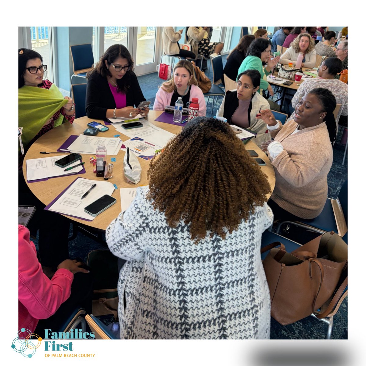 Families First of Palm Beach County tweet media