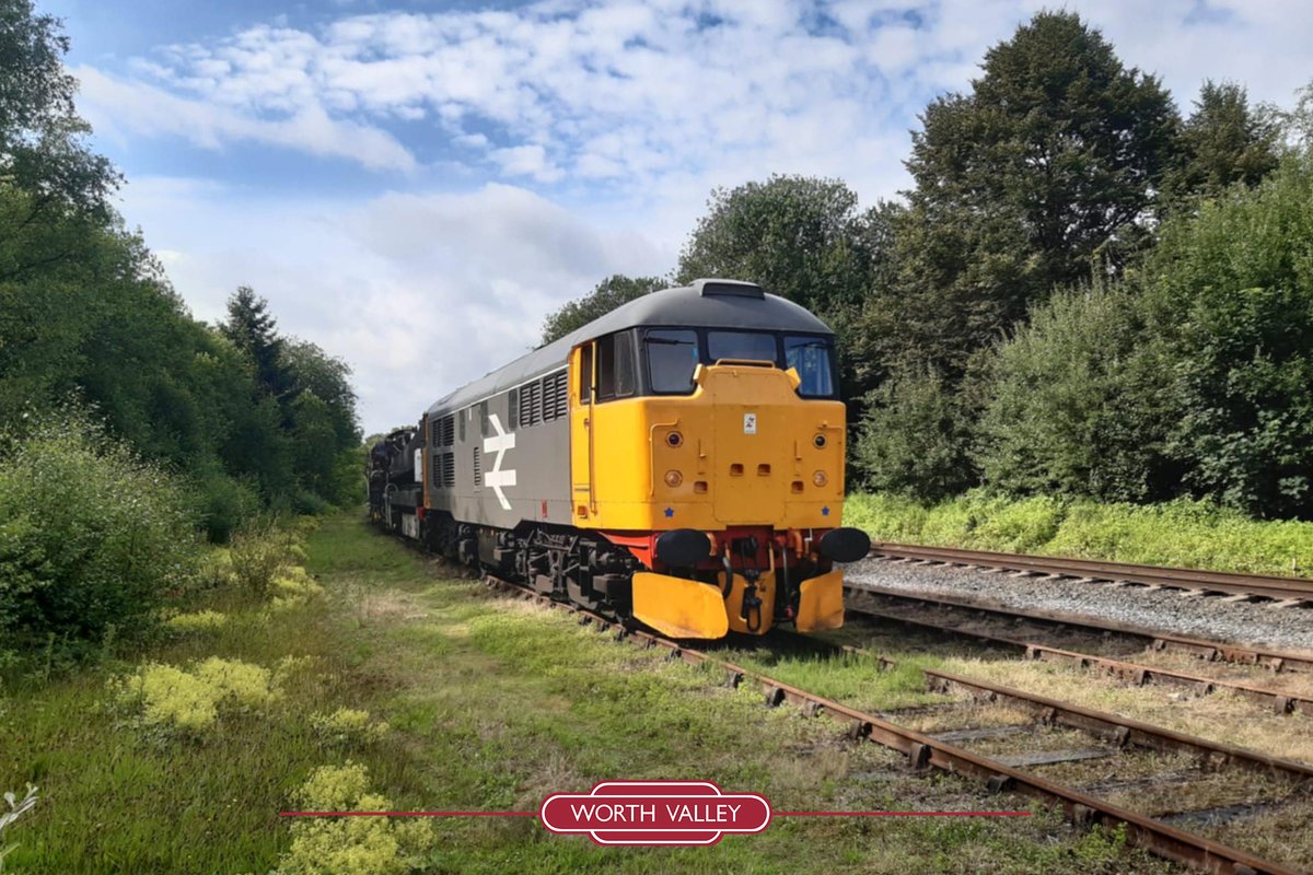 WorthValley's tweet image. 🚨 More Diesel Gala News 🚨

We’re delighted to share that Class 31 No. 31108 will be joining our Diesel Gala line-up from 18th–21st June, with thanks to our friends at A1A Locomotives Ltd.

More Diesel Gala news — and tickets — coming very soon! 👀

#kwvr