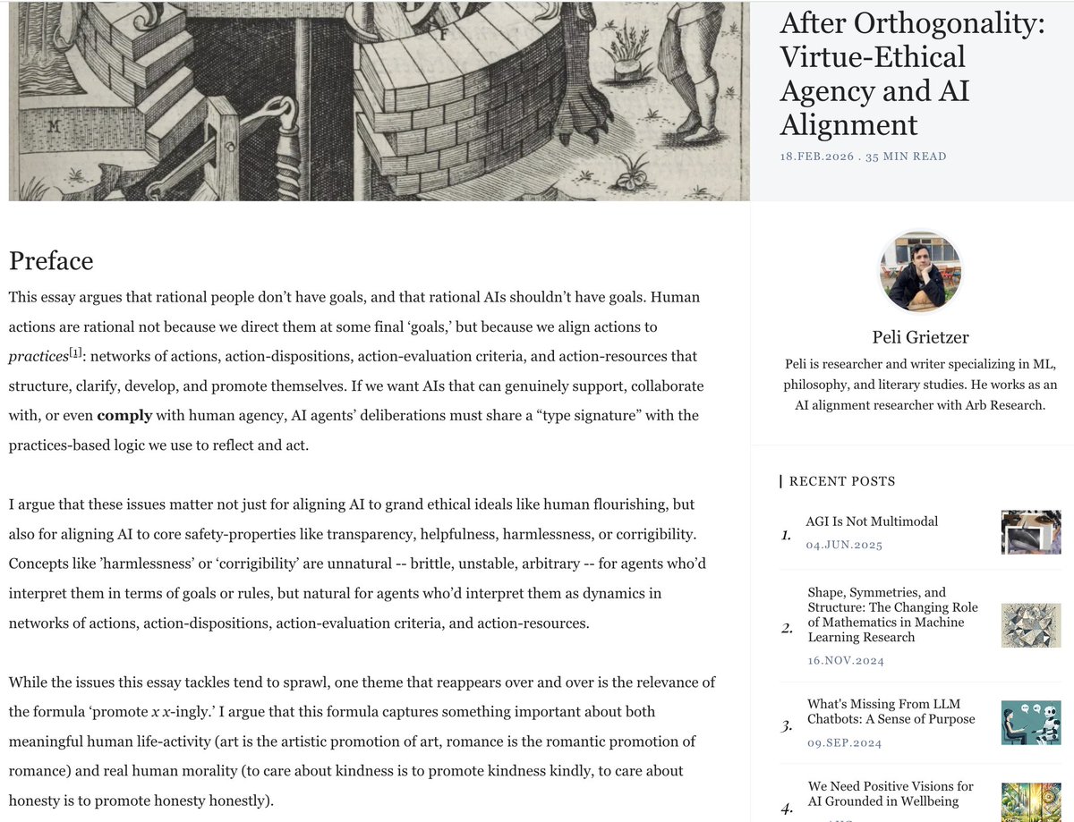 Peli Grietzer tweet media