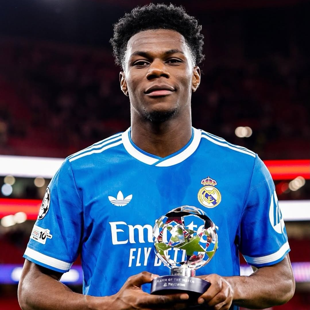 MadridXtra's tweet photo. 🚨 OFFICIAL: Tchouameni in UCL TOTW. https://t.co/GD9FnlsAyg