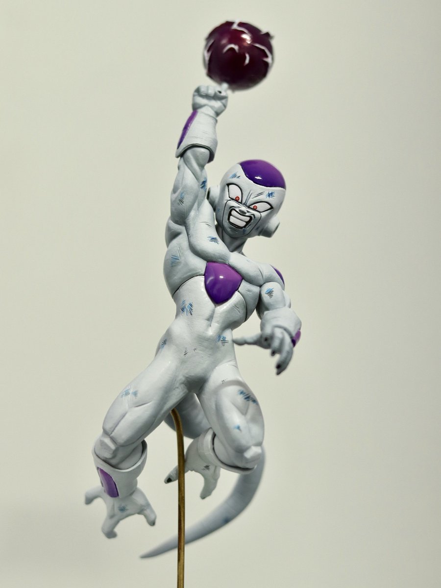 リペイント】ドラゴンボールZ G×materia フリーザ（原作カラーver.）