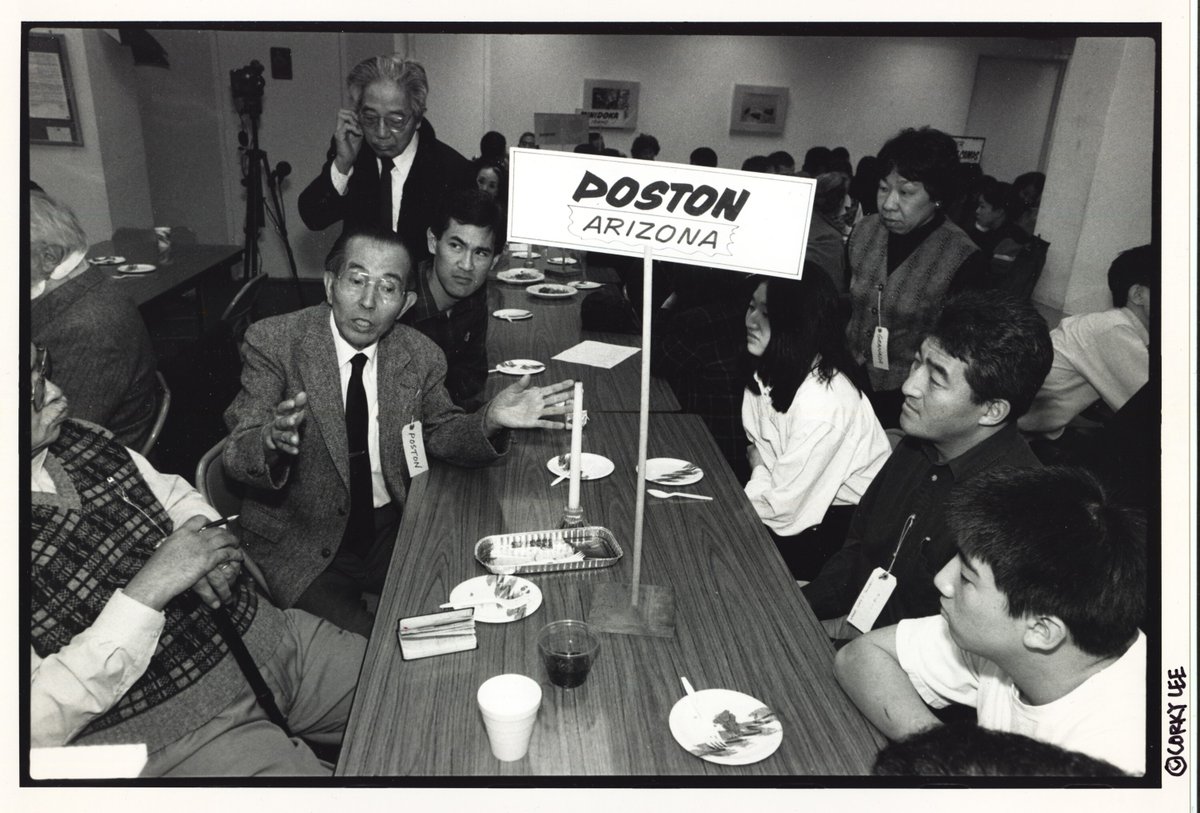 Today is The Day of Remembrance for Japanese Americans. In 1942, President Franklin D.  ordered the US Army to forcefully remove JA's from the West Coast. Over 95% of the Japanese population in the US was evacuated and put into internment camps located in barren areas in the US.