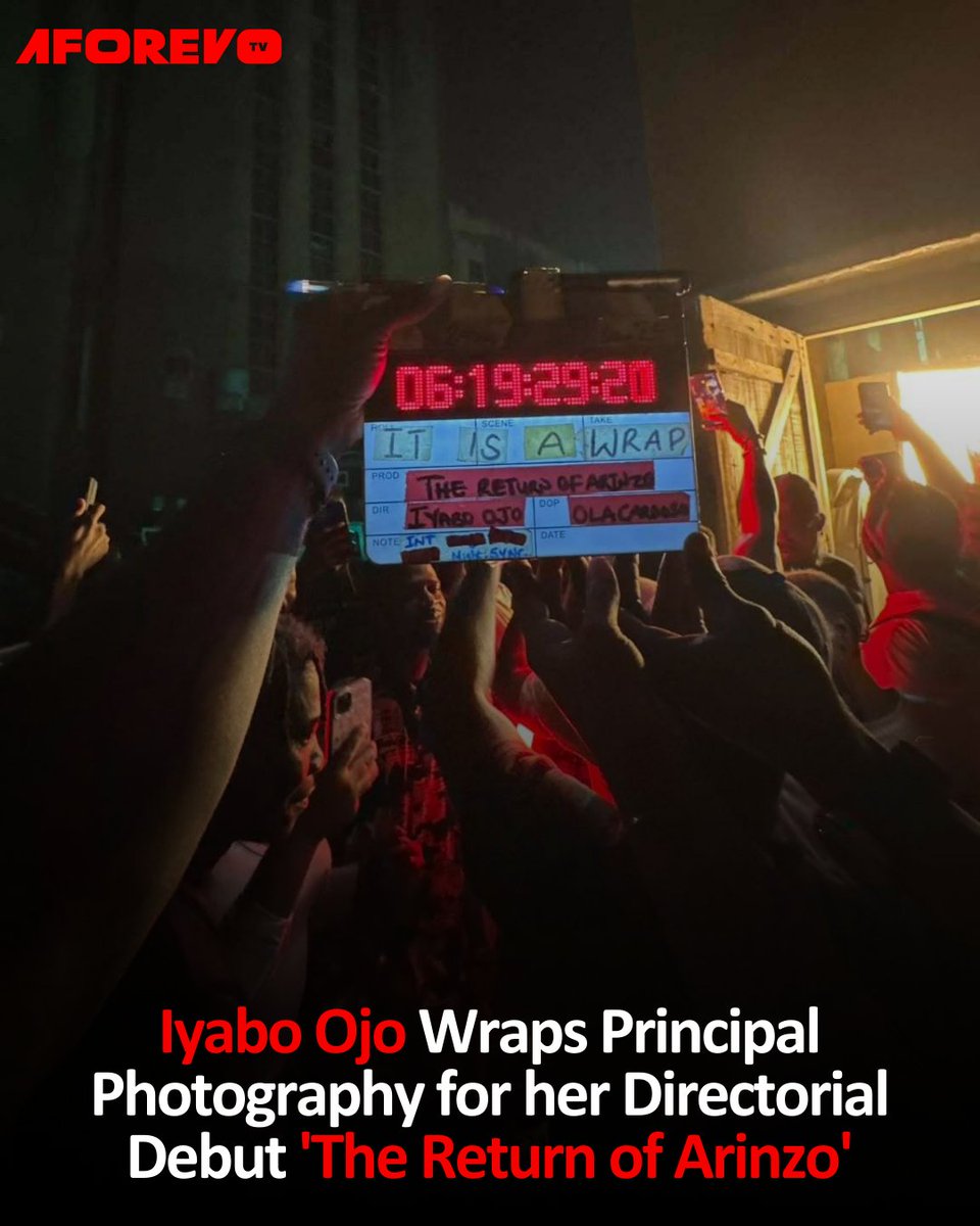 Aforevo TV tweet media