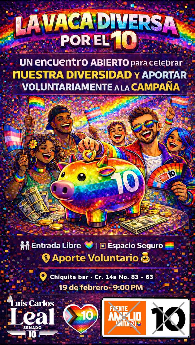 Luis Carlos Leal A🏳️‍🌈🏳️‍⚧️ tweet media