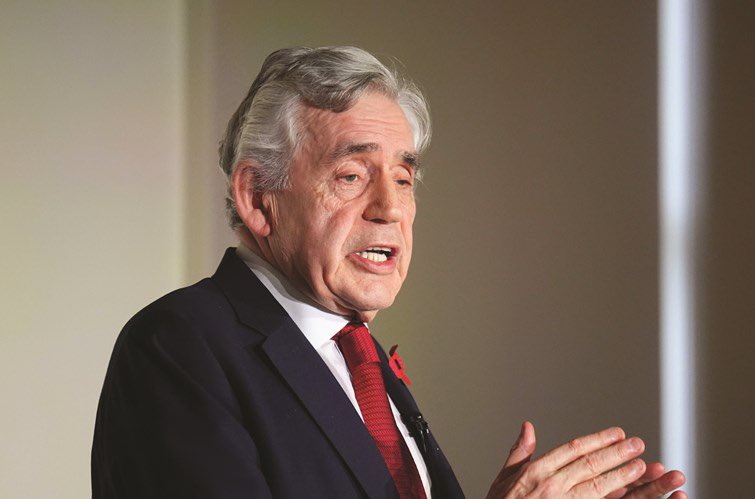BREAKING 🚨🚨🚨

Former Prime Minister Gordon Brown has reportedly asked Wiltshire police if he’s allowed to help “when it’s Peter Mandelson’s turn.”

“I at least think I should be allowed to watch.”