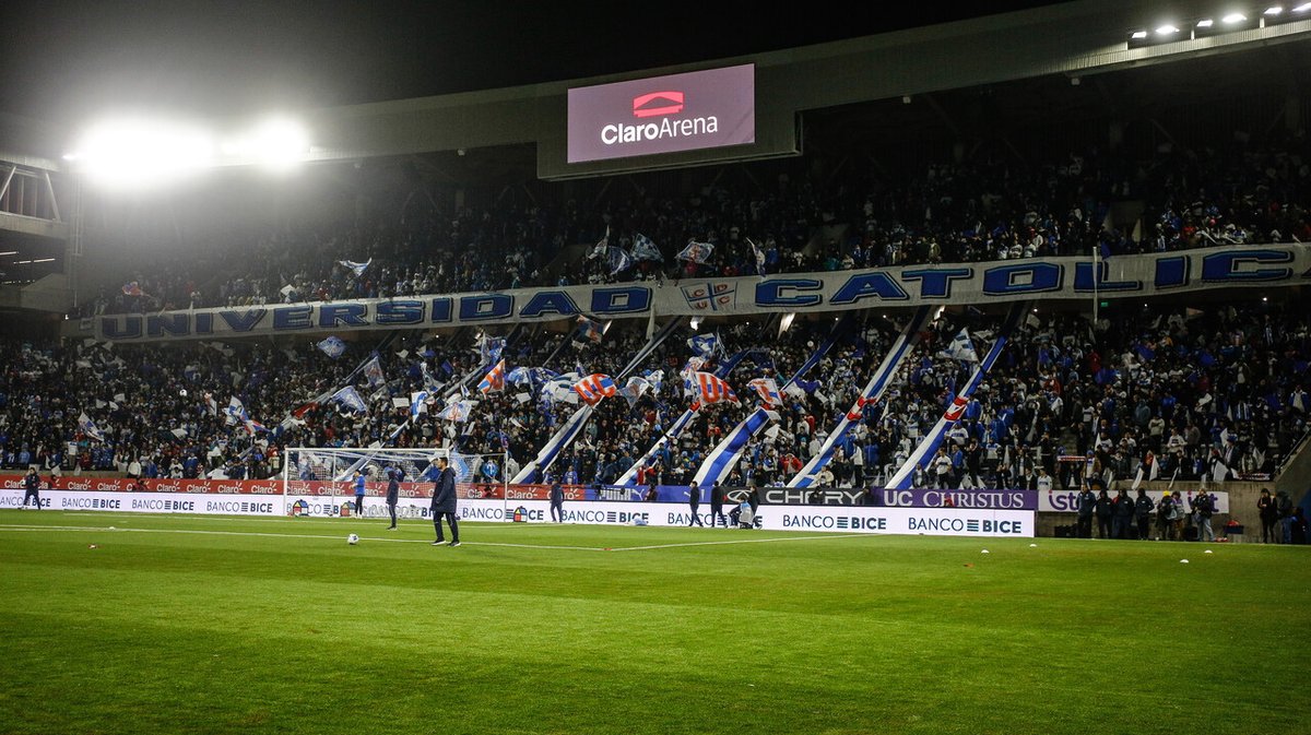Claro Arena obtiene prestigioso premio internacional y la UC infla el pecho: “Orgullo cruzado”

Más detalles acá ➡️ tinyurl.com/35dmvhhz