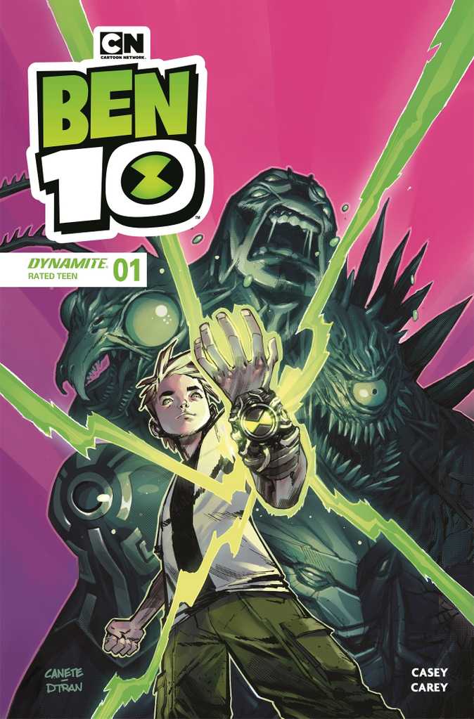 geekversez's tweet photo. Primeiras capas da nova hq de 'Ben 10', da Dynamite.

Será lançada em 6 de maio. https://t.co/Bm2Yt6OnT8