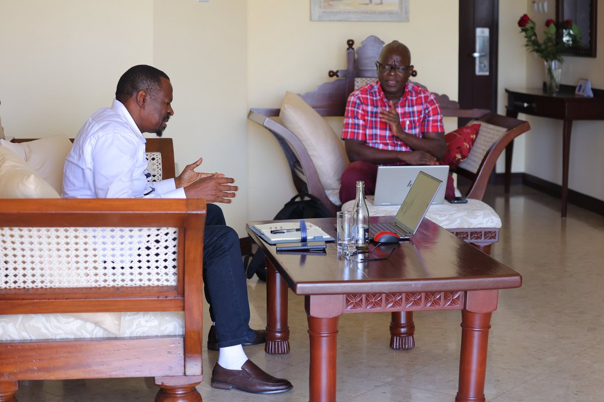 Vice Chancellor KCA University tweet media