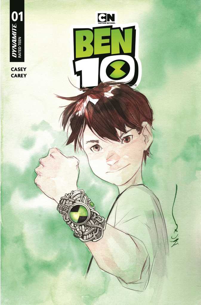 geekversez's tweet photo. Primeiras capas da nova hq de 'Ben 10', da Dynamite.

Será lançada em 6 de maio. https://t.co/Bm2Yt6OnT8